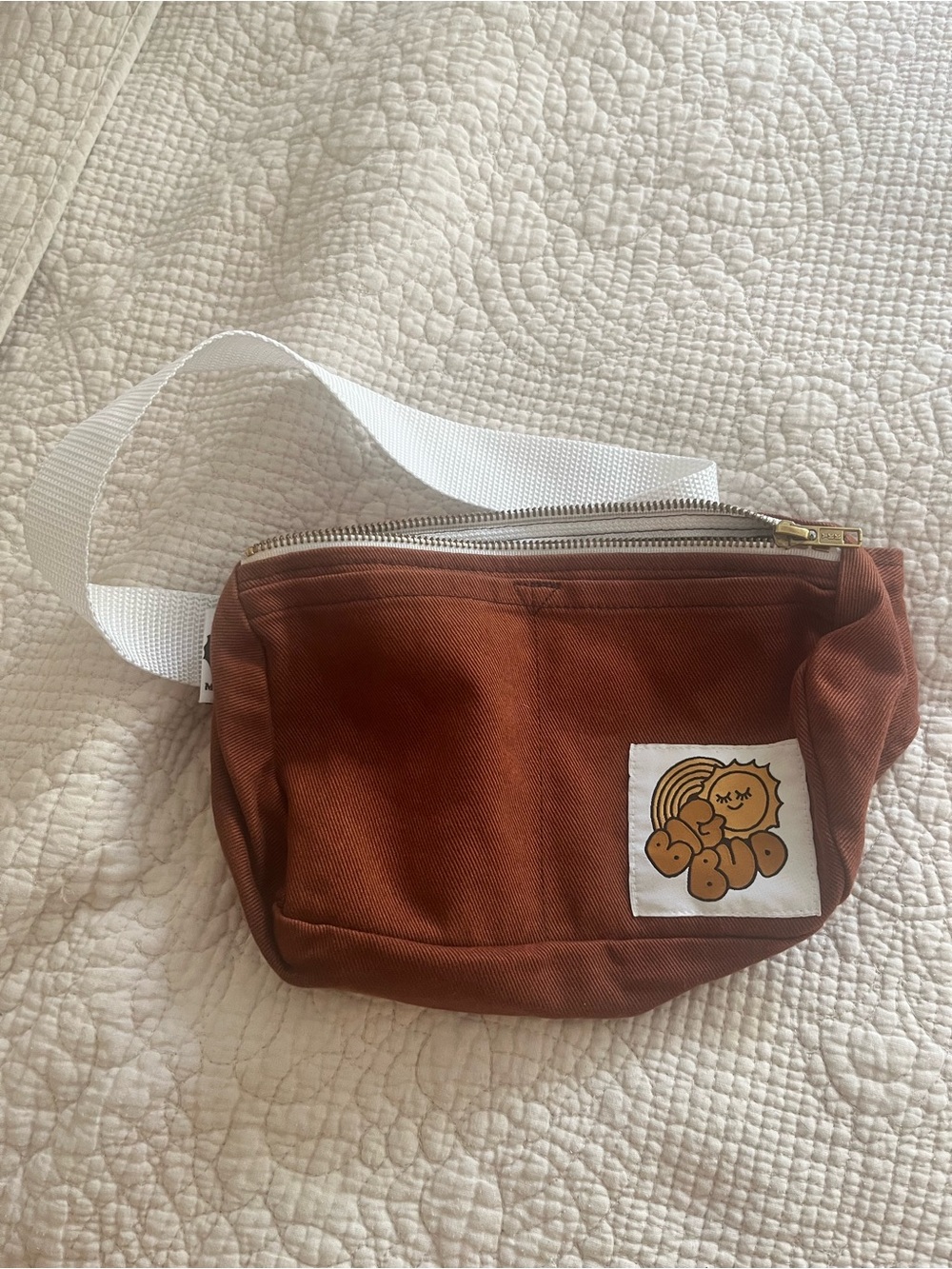 Big bud press Fanny pack brown